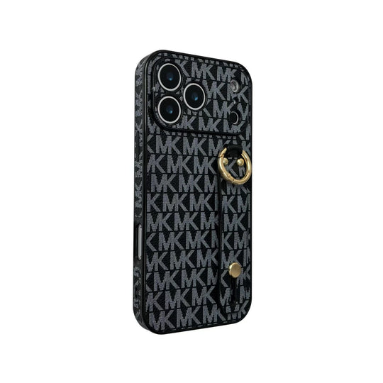 Elegant Monogram Case with Secure Strap