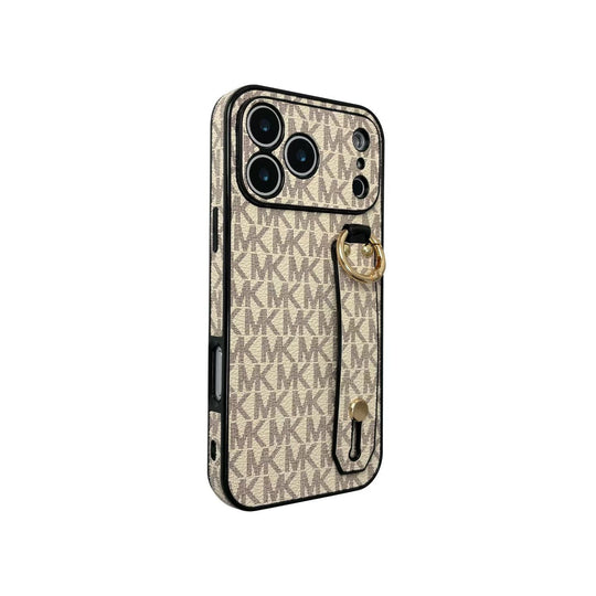 Elegant Monogram Case with Secure Strap