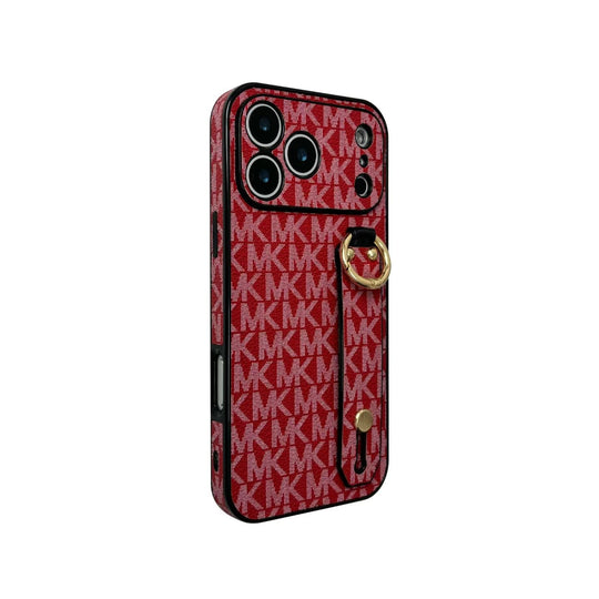 Elegant Monogram Case with Secure Strap