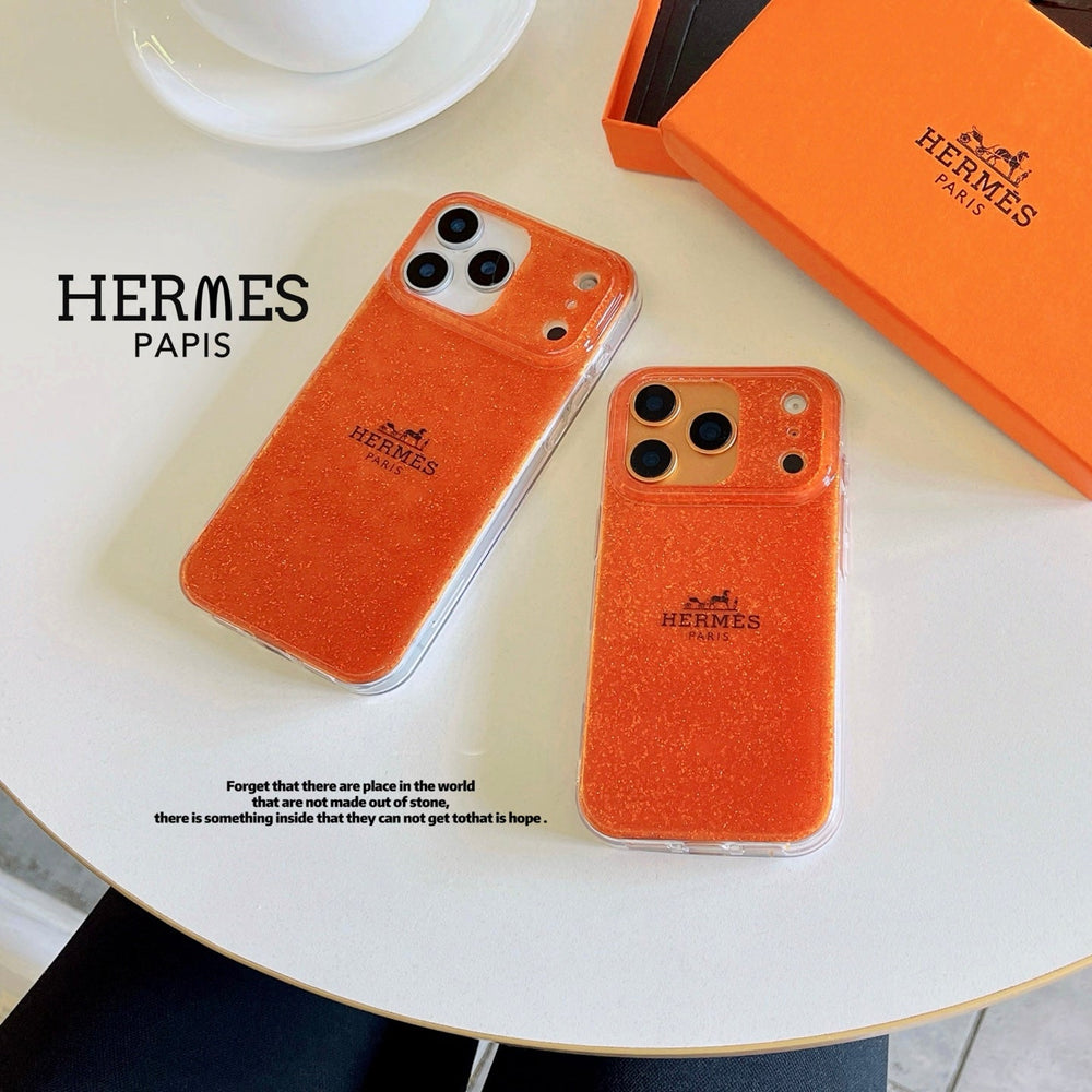 Sparkling Glossy Gradient Protective Phone Case