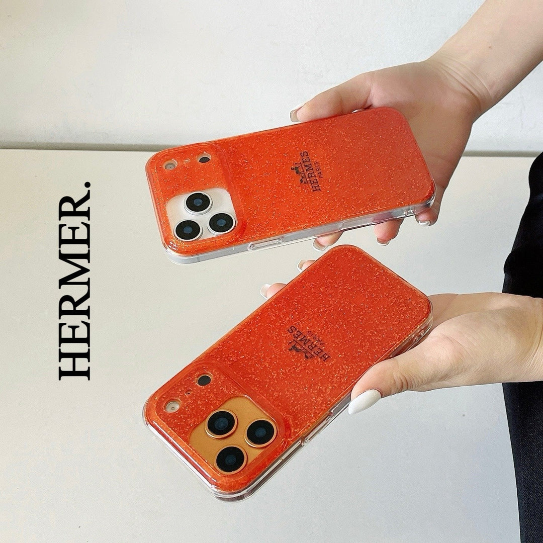 Sparkling Glossy Gradient Protective Phone Case