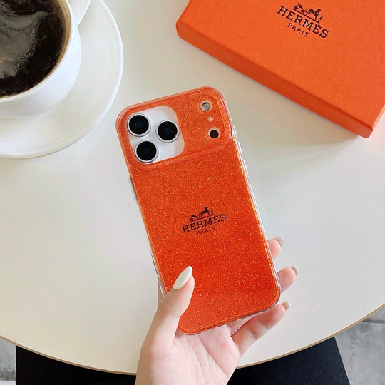 Sparkling Glossy Gradient Protective Phone Case