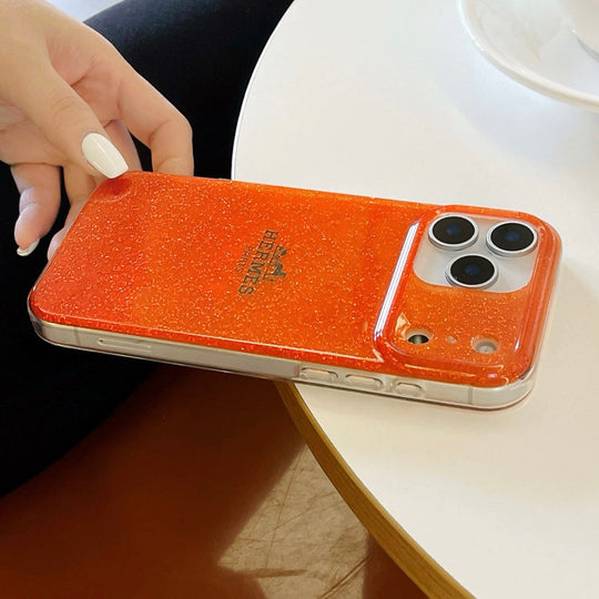 Sparkling Glossy Gradient Protective Phone Case