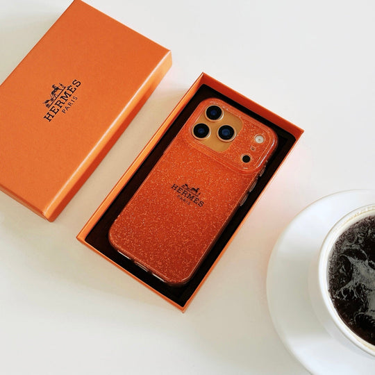Sparkling Glossy Gradient Protective Phone Case