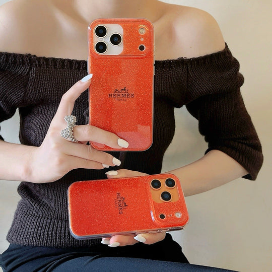 Sparkling Glossy Gradient Protective Phone Case