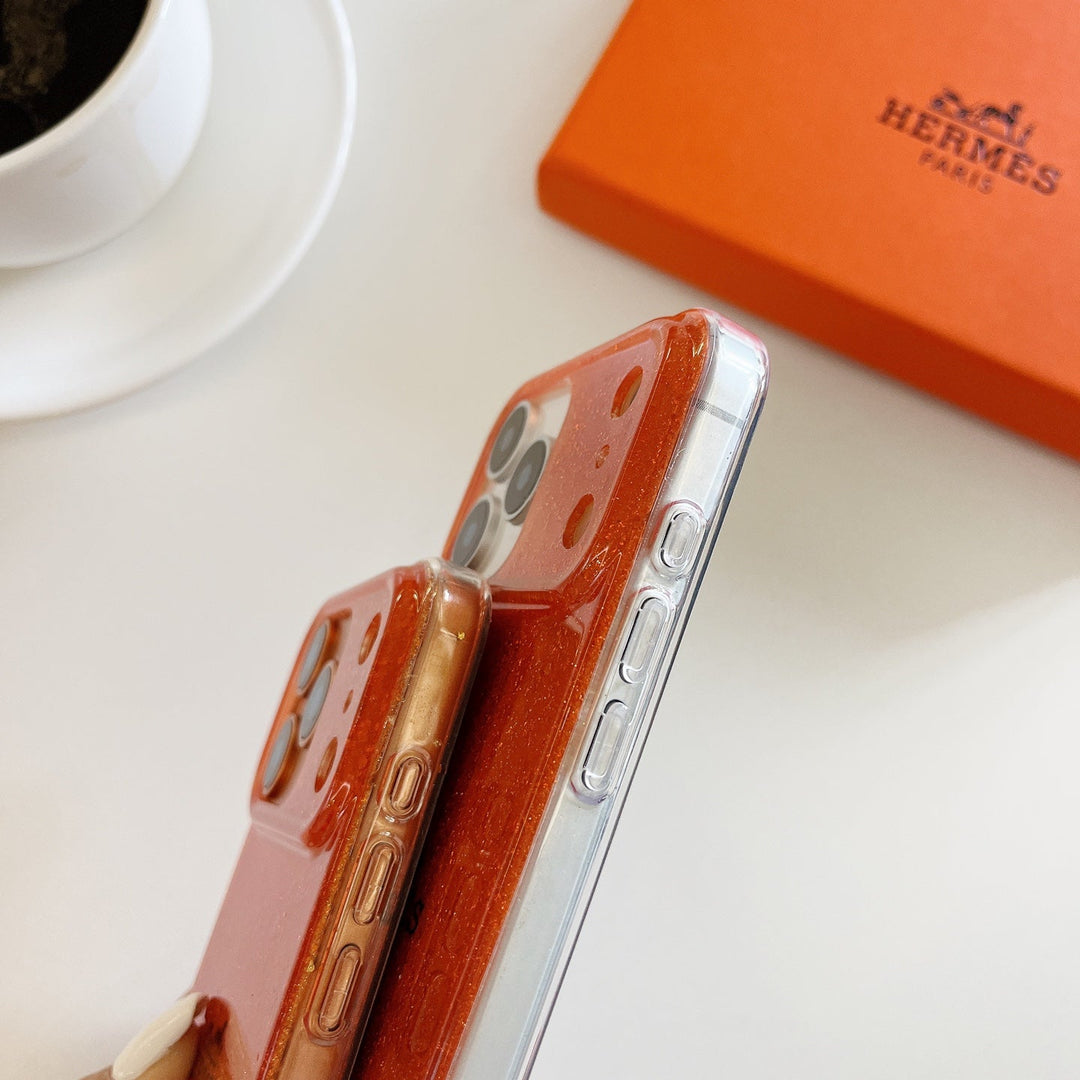 Sparkling Glossy Gradient Protective Phone Case