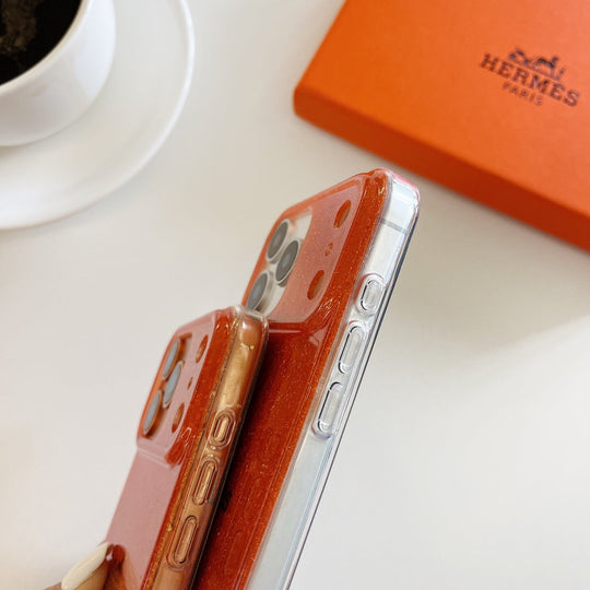 Sparkling Glossy Gradient Protective Phone Case