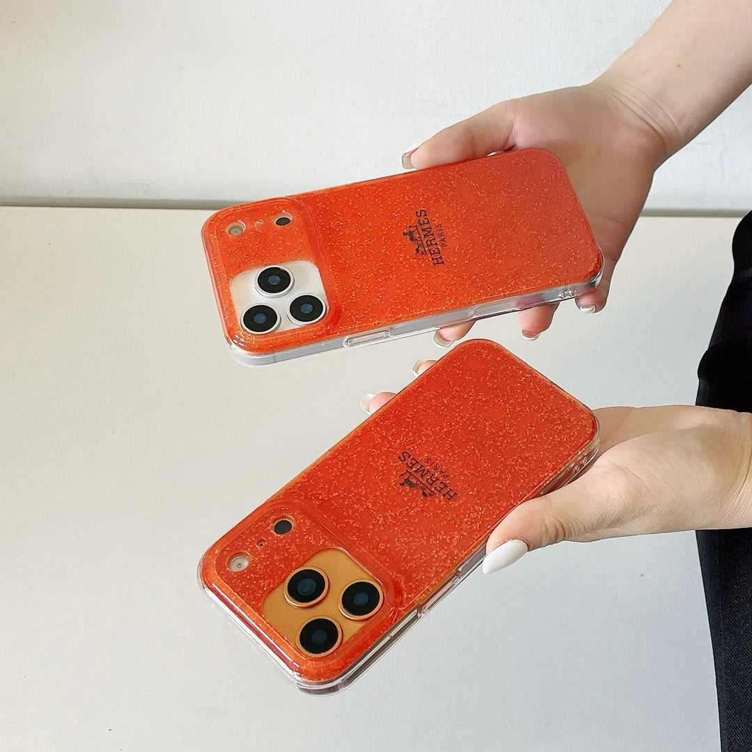 Sparkling Glossy Gradient Protective Phone Case