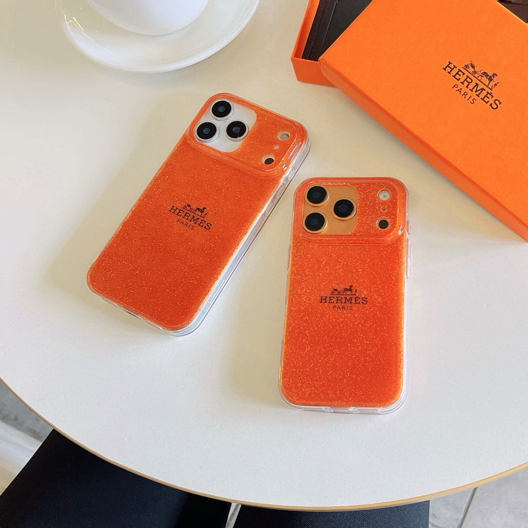 Sparkling Glossy Gradient Protective Phone Case