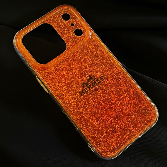 Sparkling Glossy Gradient Protective Phone Case
