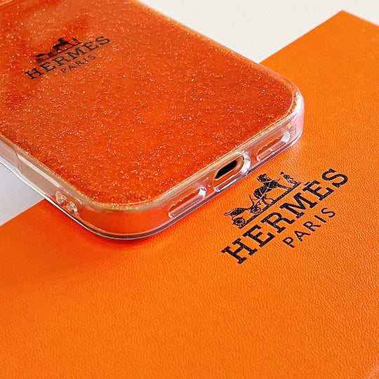 Sparkling Glossy Gradient Protective Phone Case