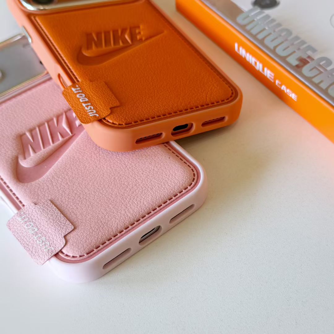 Sport-Inspired Card Holder iPhone Case with Camera Protection - Black For iPhone 14 Pro Max
