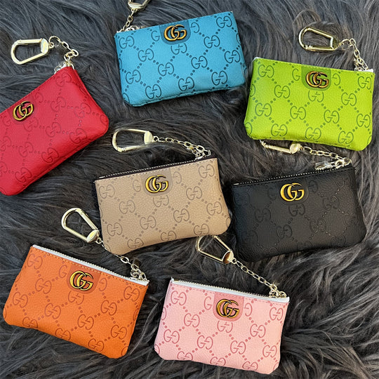Elegant Inspired Coin Pouches with Keychain