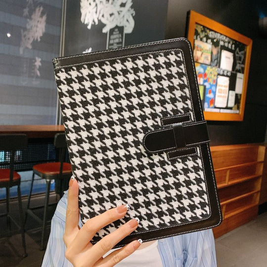 Houndstooth Buckle Smart iPad Case product image 9