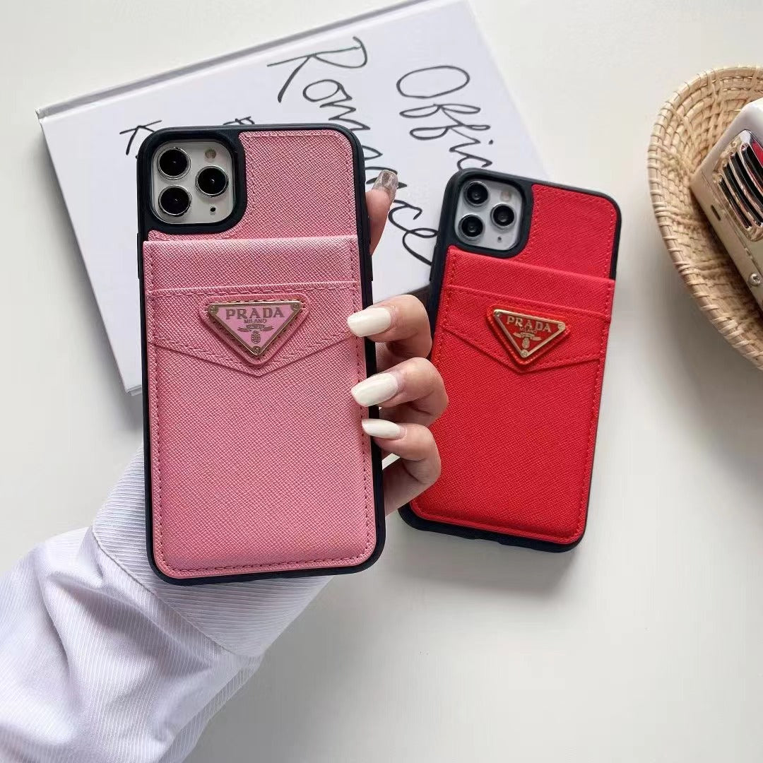 Designer iPhone Case &amp; Wallet Card Holder Edition