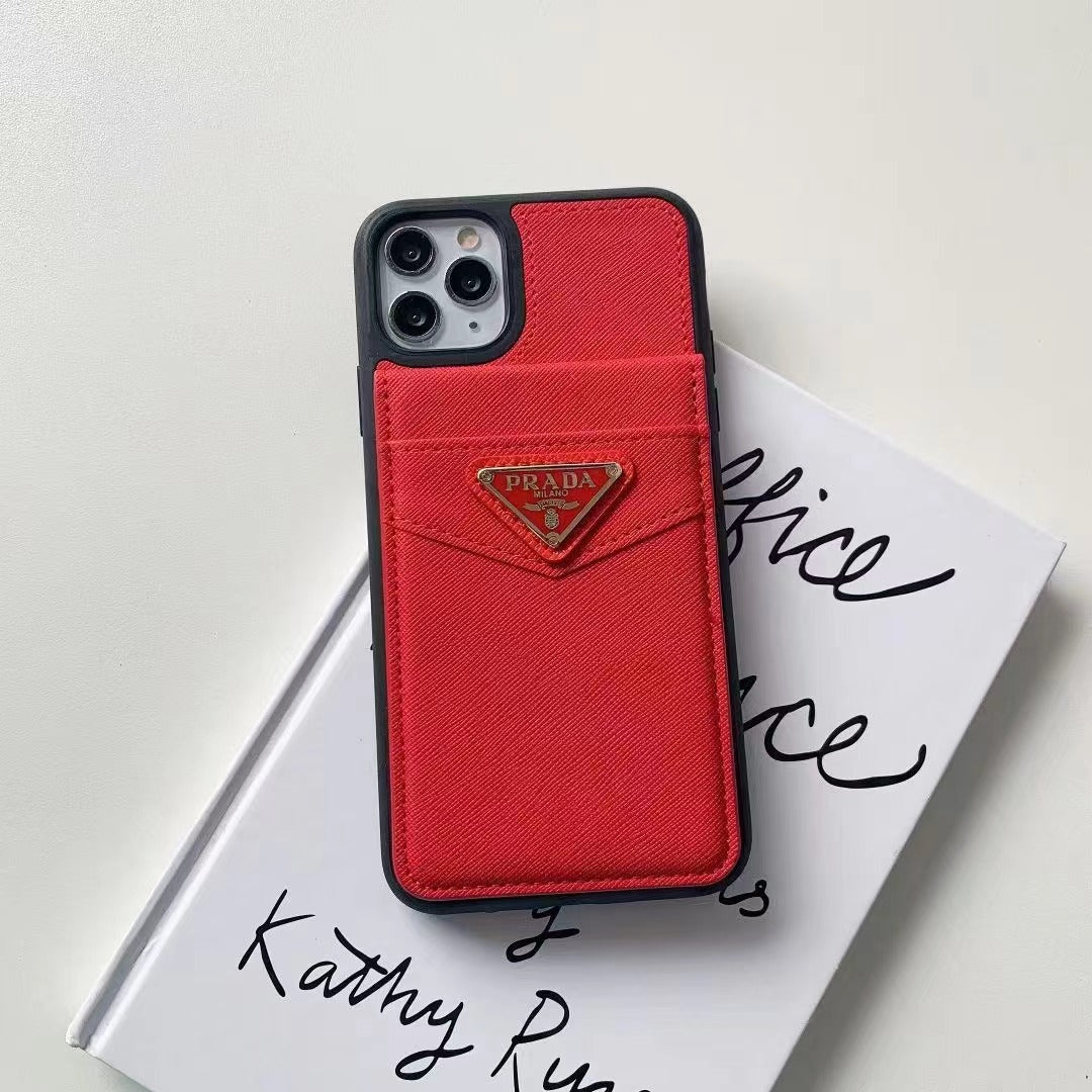Designer iPhone Case &amp; Wallet Card Holder Edition