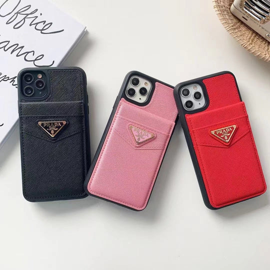 Designer iPhone Case &amp; Wallet Card Holder Edition