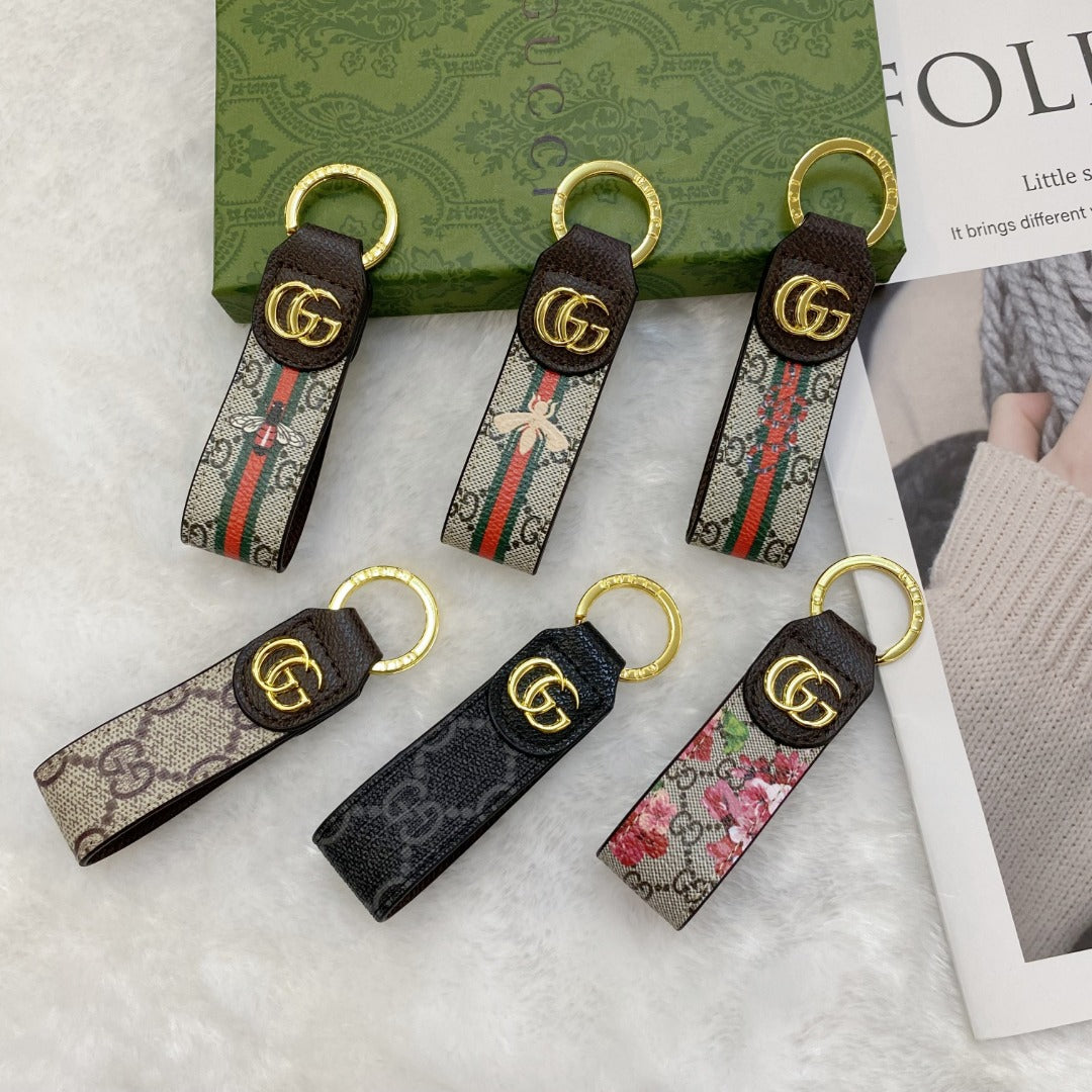 Elegant Gucci Keychain with Luxury Design and Iconic Logo