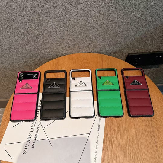 Luxury Inspired Case for Samsung Galaxy Z Flip