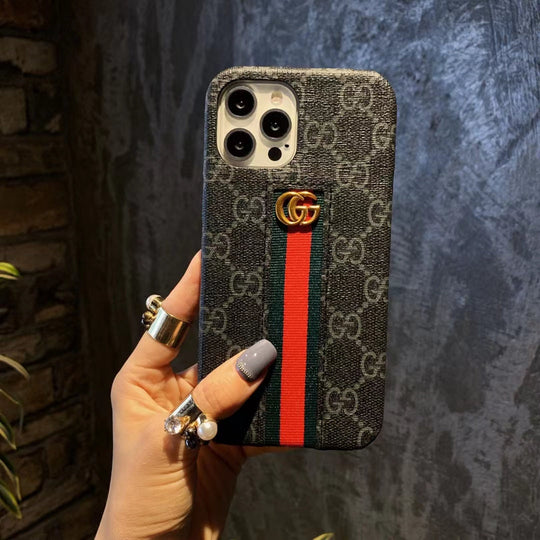 Luxurious Classic GG Iconic Design iPhone Case