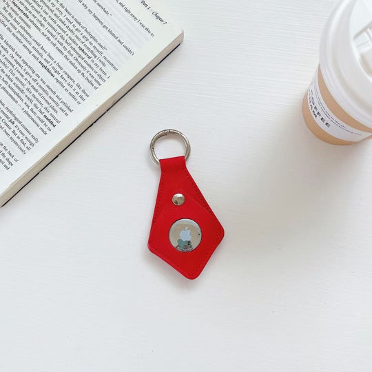 Luxury Inspired AirTag Holder Keychain Collection