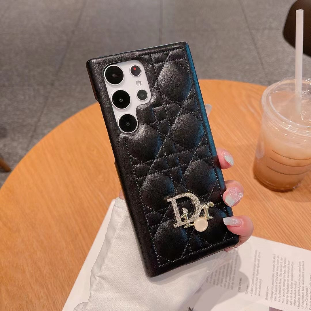 High-quality Dior phone accessory with fashion-inspired design