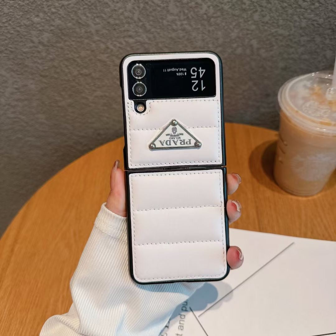 Luxury Inspired Case for Samsung Galaxy Z Flip