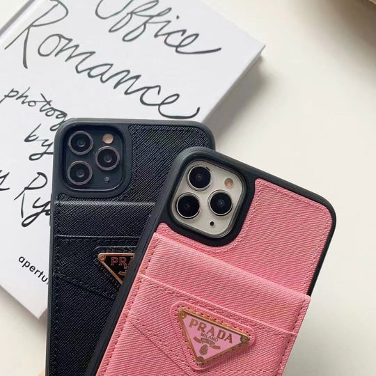 Designer iPhone Case &amp; Wallet Card Holder Edition