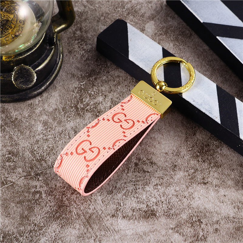 Chic Gucci Keychain in elegant gift packaging, perfect for special occasions