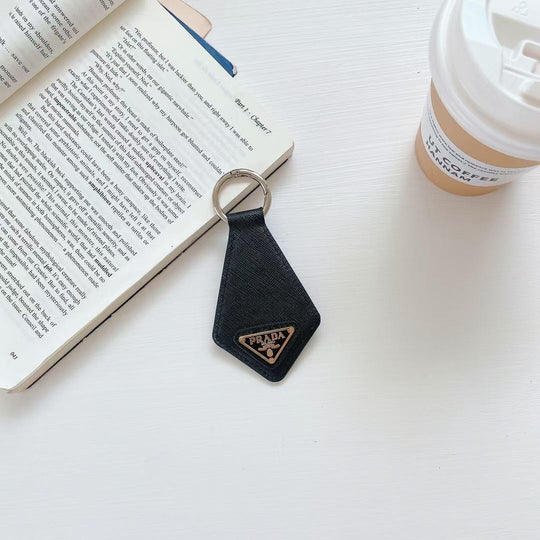 Luxury Inspired AirTag Holder Keychain Collection