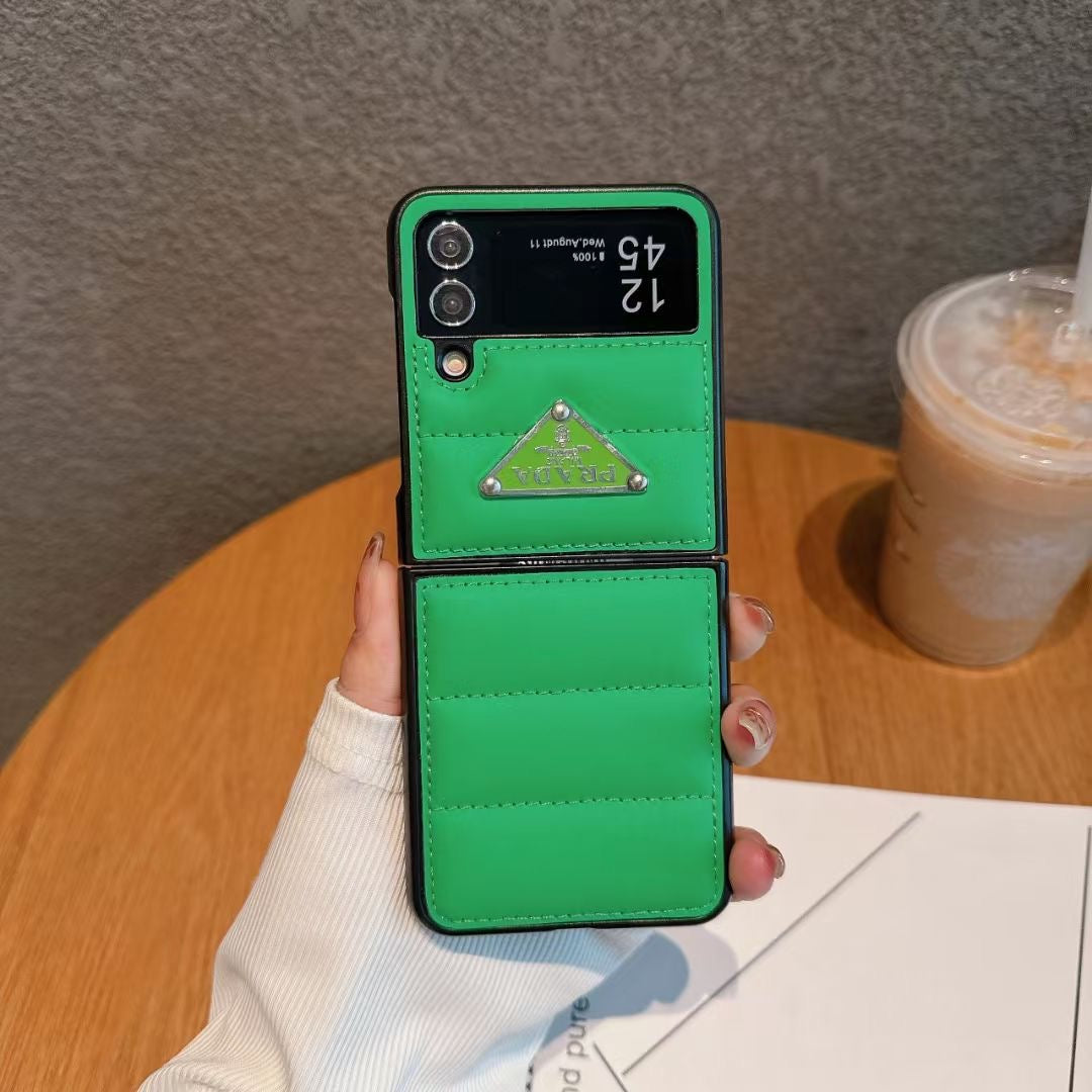 Luxury Inspired Case for Samsung Galaxy Z Flip