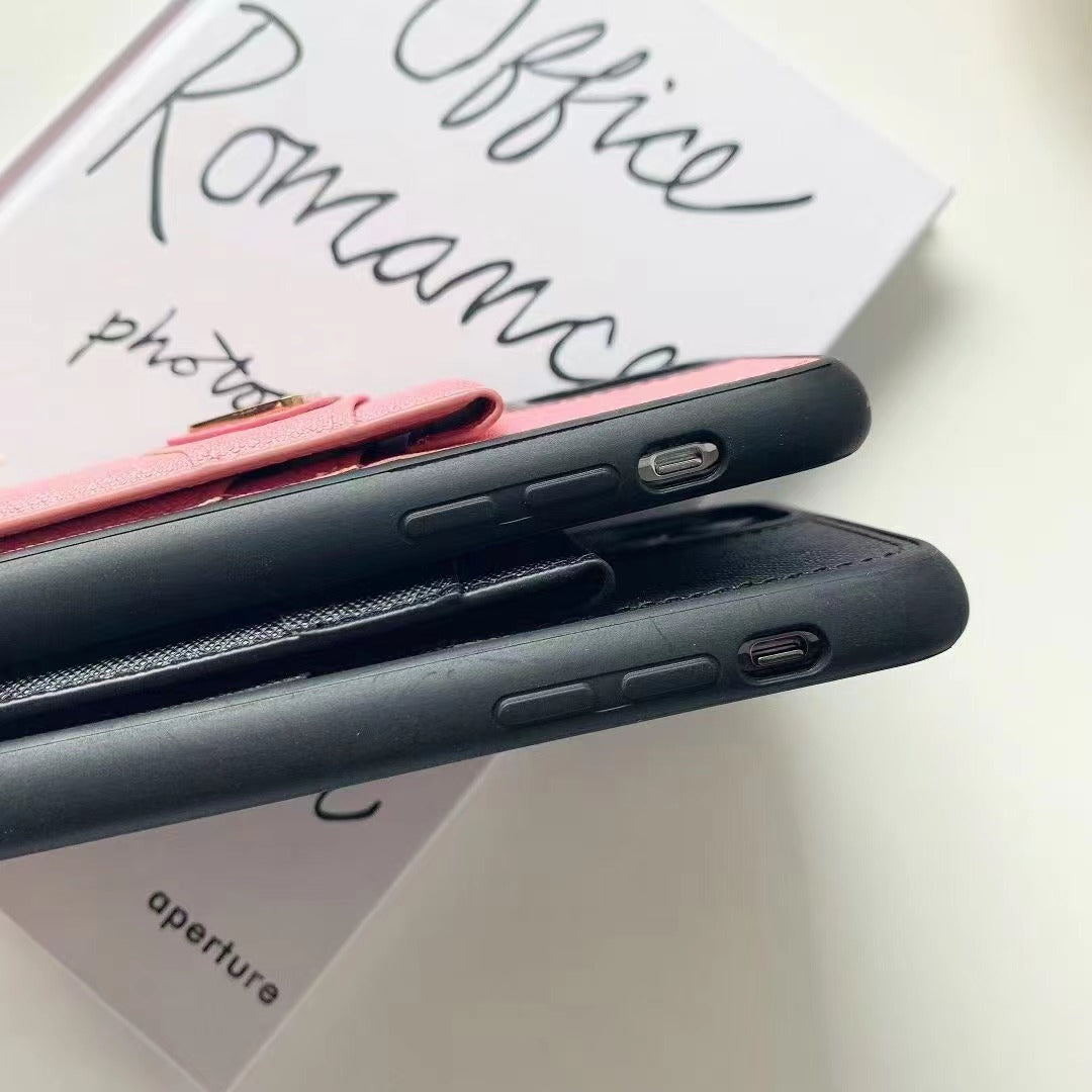 Designer iPhone Case &amp; Wallet Card Holder Edition