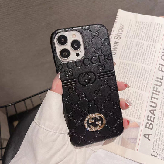 Elegant GG Pattern - Top Angle