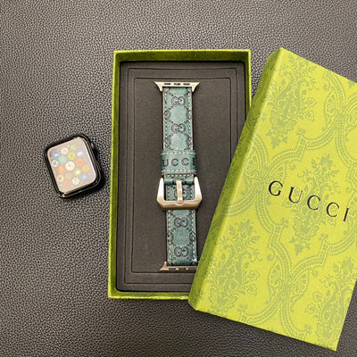 GUCCI Apple Watch Band with Adjustable Strap for Perfect Fit