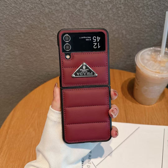 Luxury Inspired Case for Samsung Galaxy Z Flip