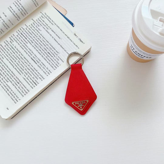 Luxury Inspired AirTag Holder Keychain Collection