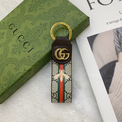 Chic Gucci Keychain with Iconic Design and Premium Finish