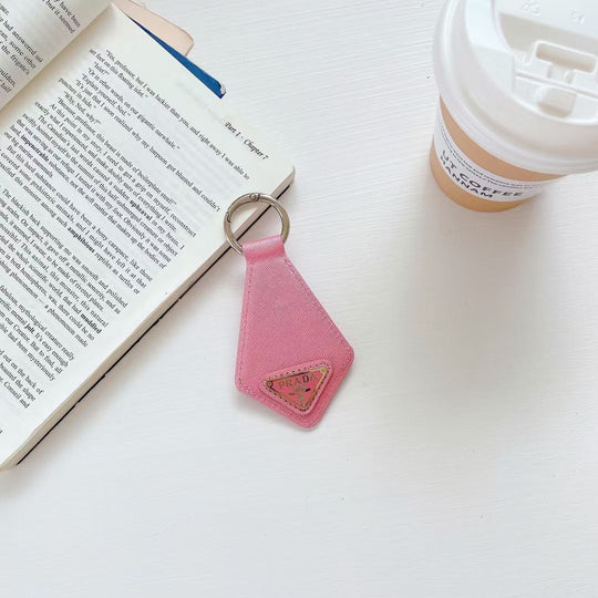 Luxury Inspired AirTag Holder Keychain Collection