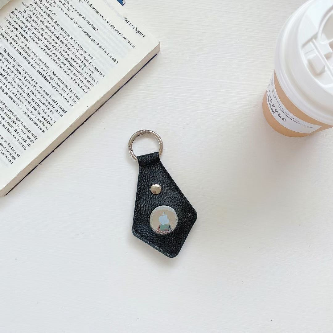 Luxury Inspired AirTag Holder Keychain Collection