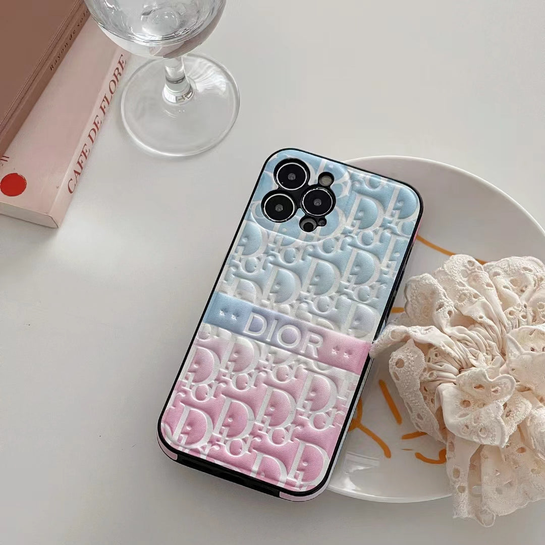 Sophisticated iPhone Case featuring Dior Monogram design