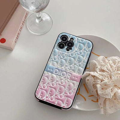 Sophisticated iPhone Case featuring Dior Monogram design