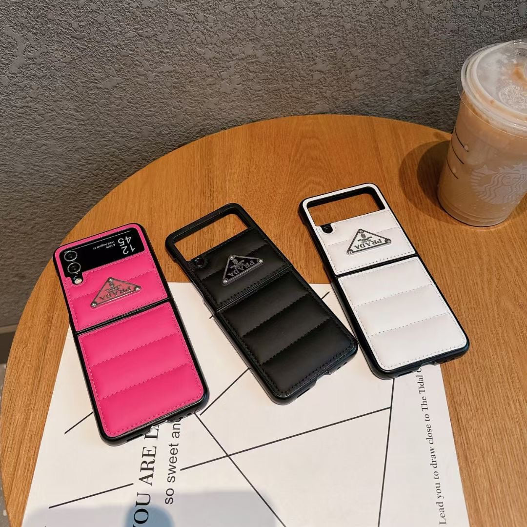 Luxury Inspired Case for Samsung Galaxy Z Flip