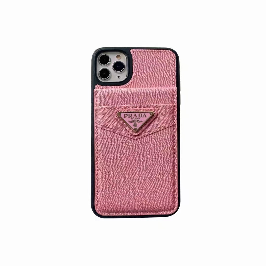 Designer PR iPhone Case: Wallet Card Holder Edition