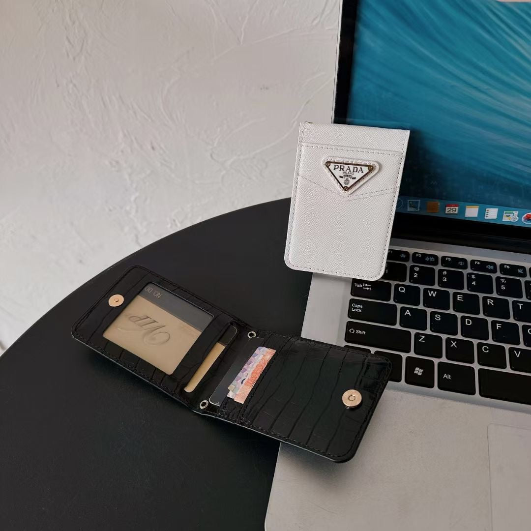 Luxury Inspired Card Holder Wallet Collection