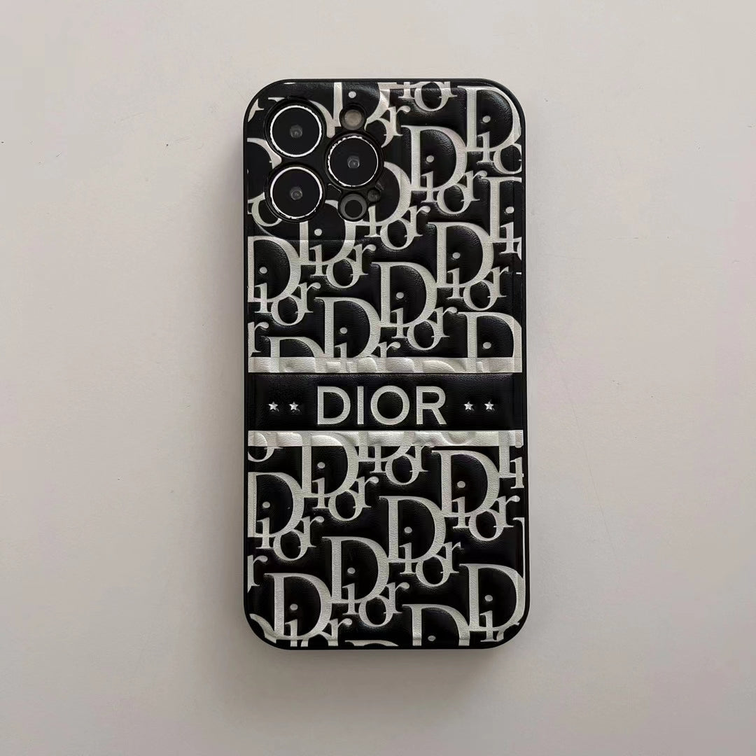 Sophisticated iPhone Case featuring Dior Monogram design