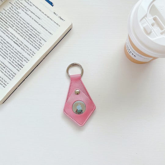 Luxury Inspired AirTag Holder Keychain Collection