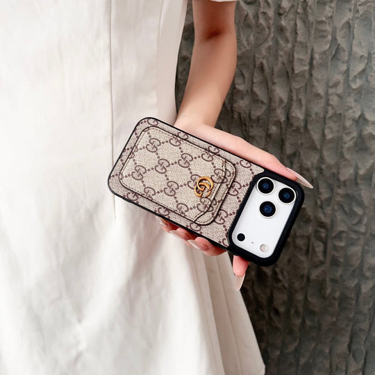 Supreme Canvas Card Holder iPhone Case - product image 5 | Easy-Cases