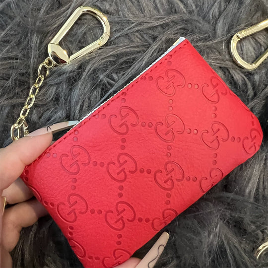 Elegant Inspired Coin Pouches with Keychain