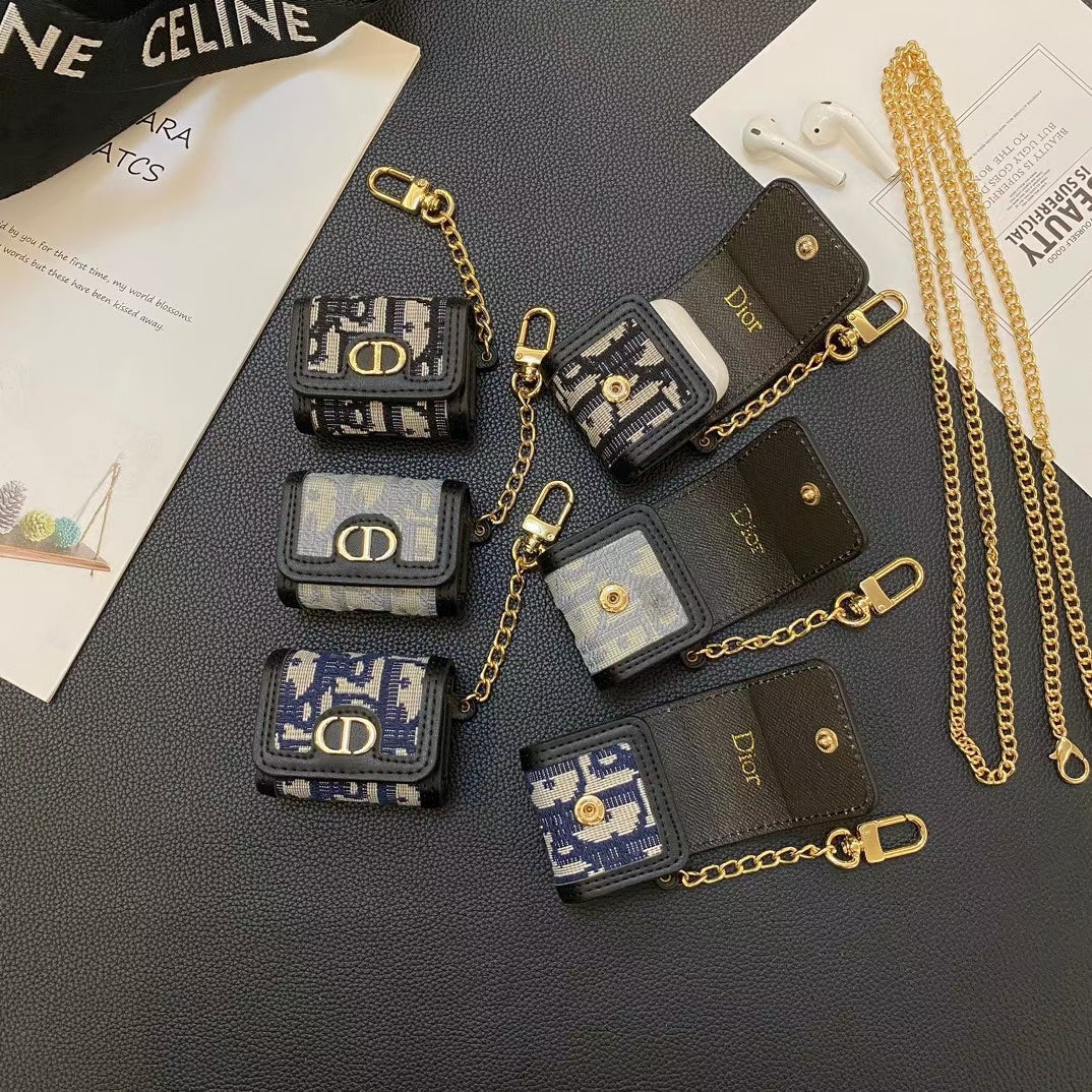 Dior Luxury Case for AirPods: Elevate Your Tech Style with Timeless Elegance â Easy Cases