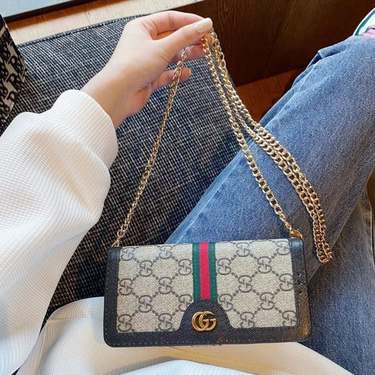 Gucci iPhone Case with Signature Monogram